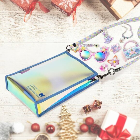 Women Small Crossbody Bags Cell Phone Bag Wallet Purses Adjustable Strap - Picture 3 of 8